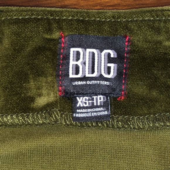 Urban outfitters velvet skirt size XS - Picture 3 of 3